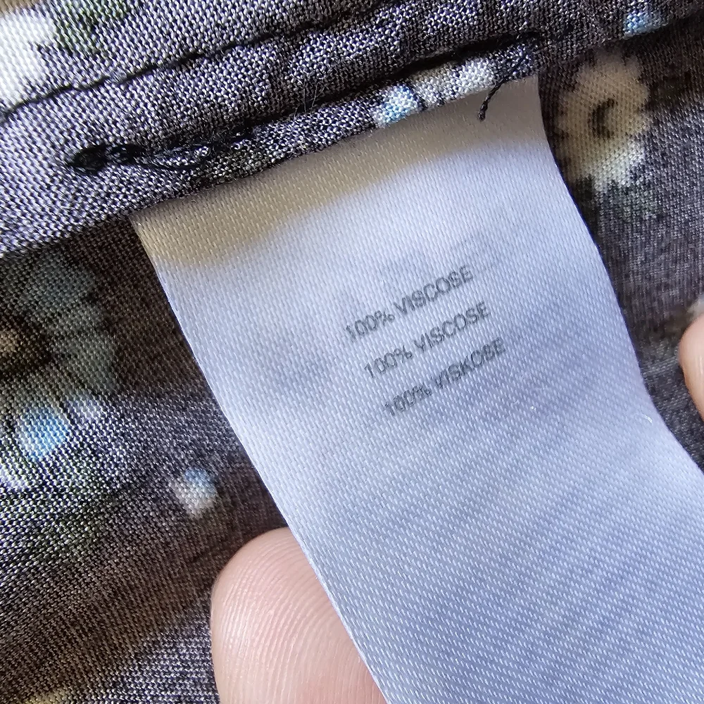 Mercantile by J.Crew floral‎ viscose midi dress size M